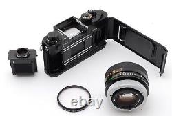 N MINT+++? Canon F-1 F1 35mm SLR Film Camera FD 55mm f/1.2 ssc Lens From JAPAN