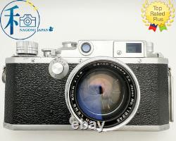N MINT- Canon IV Sb 4Sb Rangefinder 35mm Film Camera 50mm F1.8 Lens JAPAN #J48