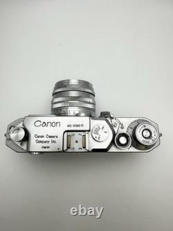 N MINT- Canon IV Sb 4Sb Rangefinder 35mm Film Camera 50mm F1.8 Lens JAPAN #J48