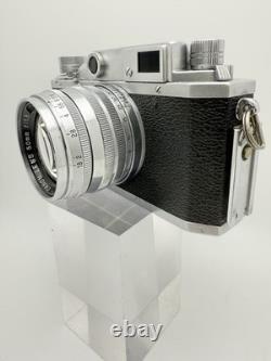 N MINT- Canon IV Sb 4Sb Rangefinder 35mm Film Camera 50mm F1.8 Lens JAPAN #J48