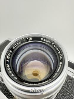 N MINT- Canon IV Sb 4Sb Rangefinder 35mm Film Camera 50mm F1.8 Lens JAPAN #J48