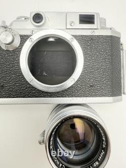 N MINT- Canon IV Sb 4Sb Rangefinder 35mm Film Camera 50mm F1.8 Lens JAPAN #J48