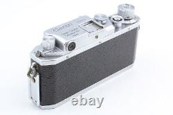 N MINT Canon IV Sb IVSb Rangefinder Film Camera 50mm f/1.8 Lens L39 From JAPAN