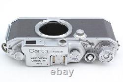 N MINT Canon IV Sb IVSb Rangefinder Film Camera 50mm f/1.8 Lens L39 From JAPAN