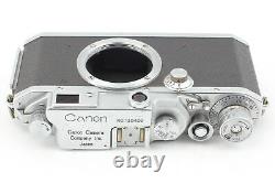 N MINT Canon IV Sb Rangefinder 35mm film Camera L 35mm f/2.8 Lens From JAPAN