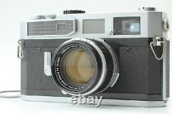 N MINT Canon Model 7 Rangefinder 35mm Film Camera + 50mm F1.8 L39 lens JAPAN