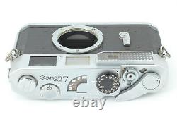 N MINT Canon Model 7 Rangefinder 35mm Film Camera + 50mm F1.8 L39 lens JAPAN