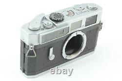 N MINT Canon Model 7 Rangefinder 35mm Film Camera + 50mm F1.8 L39 lens JAPAN