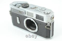 N MINT Canon Model 7 Rangefinder 35mm Film Camera + 50mm F1.8 L39 lens JAPAN