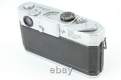 N MINT Canon Model 7 Rangefinder 35mm Film Camera + 50mm F1.8 L39 lens JAPAN