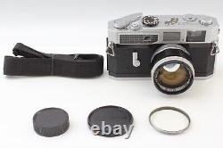N. MINT Canon Model 7 Rangefinder Film Camera 50mm F1.4 L39 LTM Lens From JAPAN
