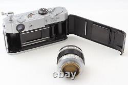 N. MINT Canon Model 7 Rangefinder Film Camera 50mm F1.4 L39 LTM Lens From JAPAN