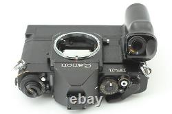 N-MINT Canon NEW F-1 SLR Film Camera +FD 50mm f/1.8 Lens +AE POWER WINDER FN