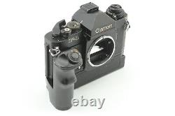 N-MINT Canon NEW F-1 SLR Film Camera +FD 50mm f/1.8 Lens +AE POWER WINDER FN