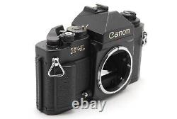 N MINT? Canon New F-1 F1 35mm Film Camera New FD NFD 50mm f/1.4 Lens From JAPAN