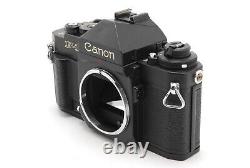 N MINT? Canon New F-1 F1 35mm Film Camera New FD NFD 50mm f/1.4 Lens From JAPAN