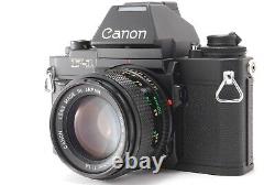 N MINT+++? Canon New F-1 F1 AE finder 35mm Camera New FD 50mm f/1.4 Lens JAPAN