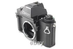 N MINT+++? Canon New F-1 F1 AE finder 35mm Camera New FD 50mm f/1.4 Lens JAPAN