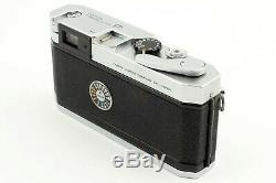 N. MINT Canon P Rangefinder 35mm Film Camera 50mm f1.8 L39 Lens From JAPAN 1295