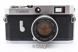 N MINT Canon P Rangefinder 50mm f/1.8 Lens 35mm Film Camera LTM L39 From JAPAN