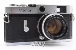 N MINT Canon P Rangefinder 50mm f/1.8 Lens 35mm Film Camera LTM L39 From JAPAN