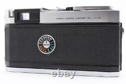 N MINT Canon P Rangefinder 50mm f/1.8 Lens 35mm Film Camera LTM L39 From JAPAN