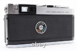 N MINT Canon P Rangefinder 50mm f/1.8 Lens 35mm Film Camera LTM L39 From JAPAN