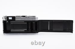 N MINT Canon P Rangefinder 50mm f/1.8 Lens 35mm Film Camera LTM L39 From JAPAN