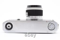 N MINT Canon P Rangefinder 50mm f/1.8 Lens 35mm Film Camera LTM L39 From JAPAN
