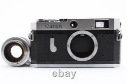 N MINT Canon P Rangefinder 50mm f/1.8 Lens 35mm Film Camera LTM L39 From JAPAN