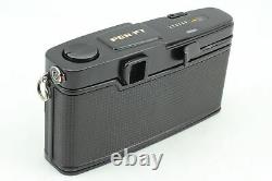 N MINT Case Olympus Pen FT Black Half Frame Film Camera 38mm F1.8 Lens JAPAN