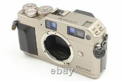 N MINT Contax G1 Green Label Rangefinder Biogon 28mm f2.8 Lens From JAPAN b117