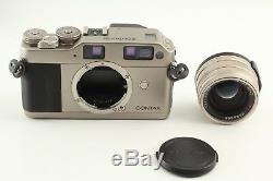 N. MINT+Contax G1 Rangefinder Camera, Carl Zeiss Planar 45mm Lens from JAPAN#D24