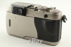 N. MINT+Contax G1 Rangefinder Camera, Carl Zeiss Planar 45mm Lens from JAPAN#D24