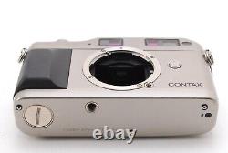 N MINT+++? Contax G1 Rangefinder Film Camera 28mm f/2.8 Lens From JAPAN