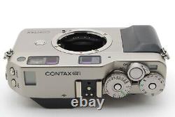 N MINT+++? Contax G1 Rangefinder Film Camera 90mm f/2.8 Lens From JAPAN