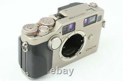 N MINT+++ Contax G2 Camera + 28 45 90mm 3Lens + TLA200 + Date Back From JAPAN