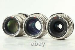 N MINT+++ Contax G2 Camera + 28 45 90mm 3Lens + TLA200 + Date Back From JAPAN