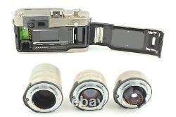 N MINT+++? Contax G2 Rangefinder Camera + 45mm + 28mm + 90mm 3Lens from JAPAN