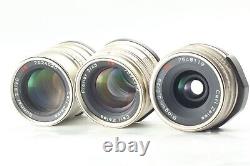 N MINT+++? Contax G2 Rangefinder Camera + 45mm + 28mm + 90mm 3Lens from JAPAN