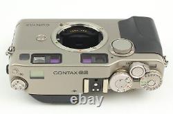 N MINT+++? Contax G2 Rangefinder Camera + 45mm + 28mm + 90mm 3Lens from JAPAN