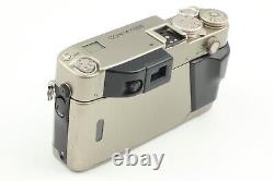 N MINT+++? Contax G2 Rangefinder Camera + 45mm + 28mm + 90mm 3Lens from JAPAN