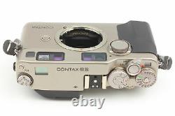 N MINT Contax G2 Rangefinder Film Camera 28mm 45mm 90mm Lens TLA200 From JAPAN
