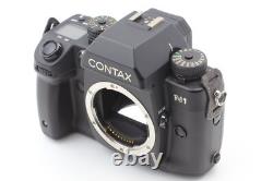 N MINT Contax N1 35mm Film Camera SLR Body 24-85mm F/3.5-4.5 Lens From JAPAN
