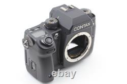 N MINT Contax N1 35mm Film Camera SLR Body 24-85mm F/3.5-4.5 Lens From JAPAN