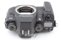 N MINT Contax N1 35mm Film Camera SLR Body 24-85mm F/3.5-4.5 Lens From JAPAN