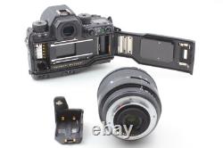 N MINT Contax N1 35mm Film Camera SLR Body 24-85mm F/3.5-4.5 Lens From JAPAN