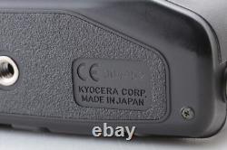 N MINT Contax N1 35mm Film Camera SLR Body 24-85mm F/3.5-4.5 Lens From JAPAN