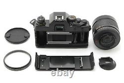N MINT+++Contax RTS 35mm SLR Film Camera Black 85mm f/1.4 AEJ Lens From JAPAN
