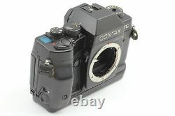 N MINT Contax RTS III 35mm SLR Film Camera Body + 50mm f1.7 Lens JAPAN b501